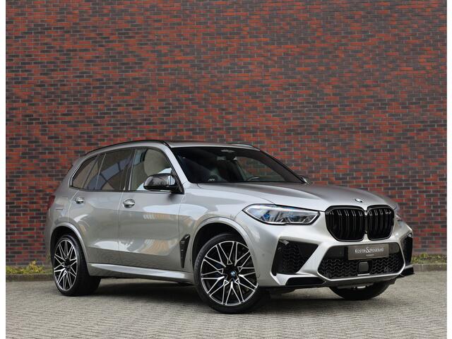 BMW X5 M Competition | Drivers pack - Dealer odh. - Pano - Trekhaak