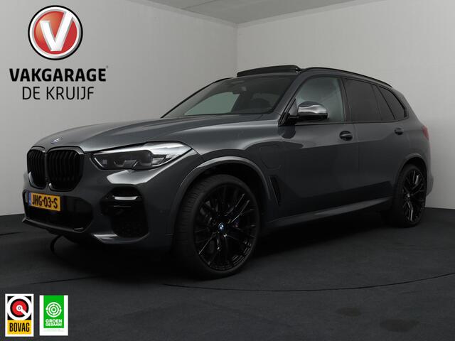 BMW X5 xDrive45e High Executive 22'',driving assist prof. , 4wielsturing ,Skylounge Pano, Black Shadow line