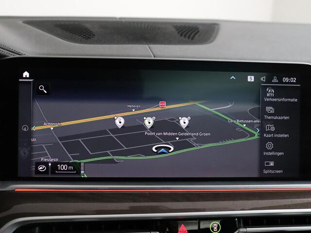 BMW X5 xDrive45e High Executive 22'',driving assist prof. , 4wielsturing ,Skylounge Pano, Black Shadow line