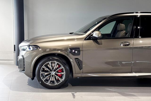 BMW X5 xDrive50e | M Sport Pro | Glazen Panoramadak | Stoelventilatie | Comfort Access | Trekhaak |