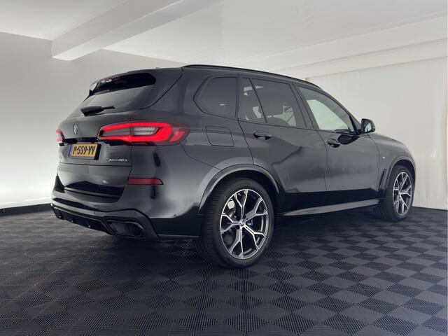 BMW X5 xDrive45e High Executive M-Sportpack Aut. *PANO | HEAD-UP | LASER-LED | LUXURY-LEATHER | SOFT-CLOSE | ADAPTIVE-CRUISE | HIFI-SOUND | BLIND-SPOT | MEMORY-PACK | TOP-VIEW | DIGI-COCKPIT | NAVI-FULLMAP | ECC | PDC | TOWBAR | 21''AL
