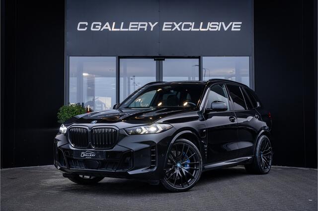 BMW X5 xDrive50e Launch Edition - M-Sport l Panorama l Trekh. l HUD l Stuur vew.
