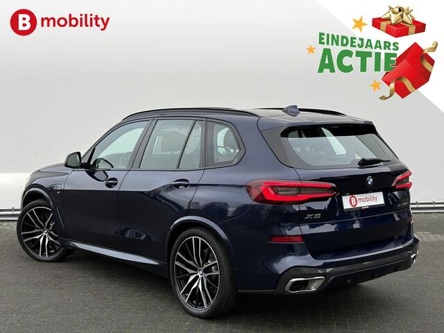 BMW X5 xDrive45e High Executive M-Sport *Tansanitblau Laserlicht Harman/Kardon | Panoramadak | Adaptive Cruise Control | Comfort Toegang