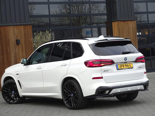 BMW X5 45e 394PK X-drive / M-Sport Pro Individual / B&W / 360° / Laser