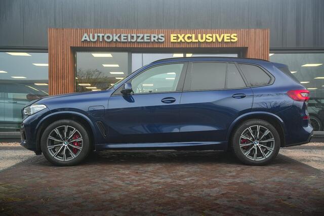 BMW X5 xDrive45e High Executive Panodak Harman Kardon 360 Bowers&Wilkens Camera Panodak