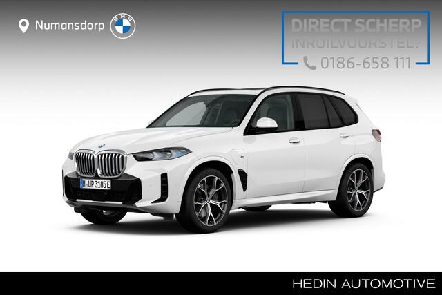 BMW X5 xDrive50e | M-Sport | Panorama | Comf. zetels + ventilatie + Verw. + Massage | Trekhaak | Harman/kardon | Soft close | Co Pilot