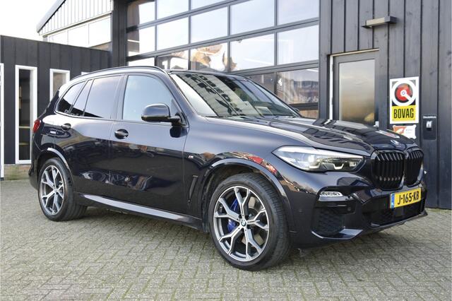 BMW X5 xDrive45e High Executive M-Pakket | Leder | Memory | Trekhaak | Carplay | 21"| NL-Auto