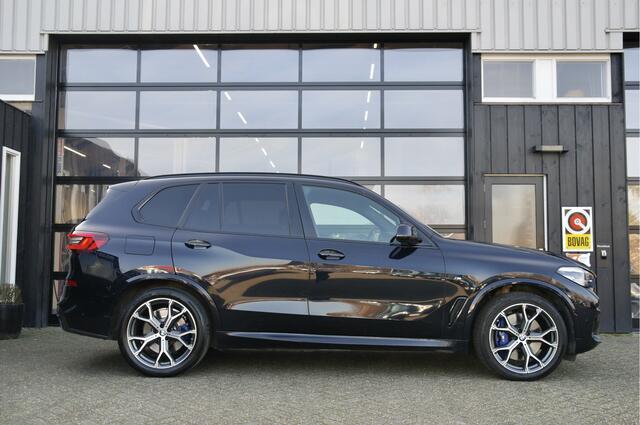 BMW X5 xDrive45e High Executive M-Pakket | Leder | Memory | Trekhaak | Carplay | 21"| NL-Auto