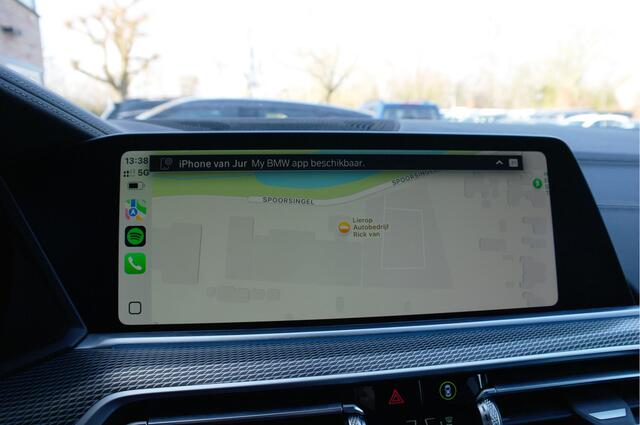 BMW X5 xDrive45e High Executive M-Pakket | Leder | Memory | Trekhaak | Carplay | 21"| NL-Auto