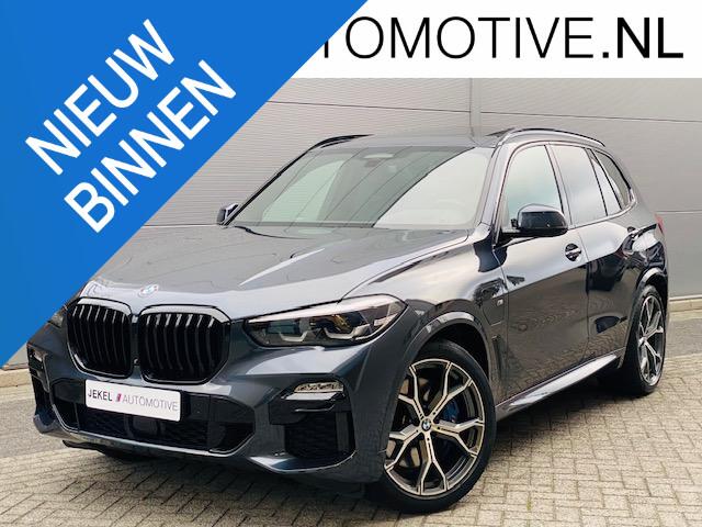 BMW X5 xDrive45e High Executive Full Option, M-Sport, Sky Lounge, Merino leer, Leren Dashboard, enz