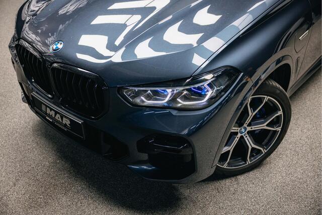 BMW X5 xDrive45e High Executive | M-sport | Luchtvering | Pano | Head-Up | Trekhaak | 360 camera |
