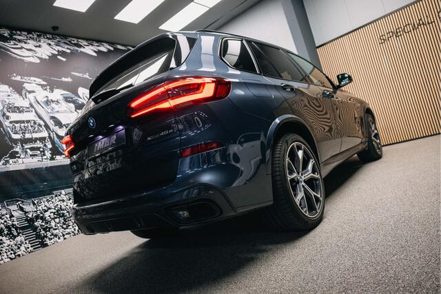 BMW X5 xDrive45e High Executive | M-sport | Luchtvering | Pano | Head-Up | Trekhaak | 360 camera |