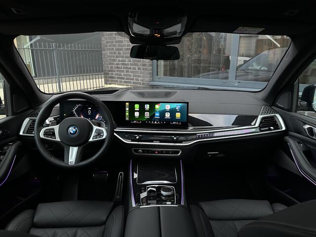 BMW X5 xDrive50e M-Sport Pro ACC|PANO|HUD|COMFORTSTOELEN|22"|ICONICGLOW