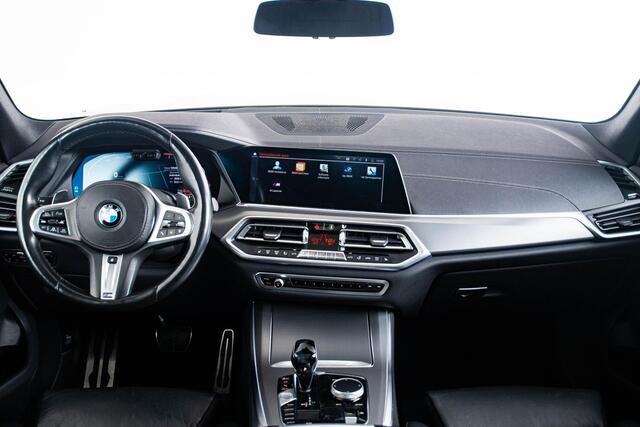 BMW X5 xDrive40i High Executive M Sport - Trekhaak - panoramadak - Comfortstoelen - Getinte ruiten - Comfort Access - Driving Assistant Professional - Head up - Hifi - Parking Assistant Plus - Ambiance verlichting -