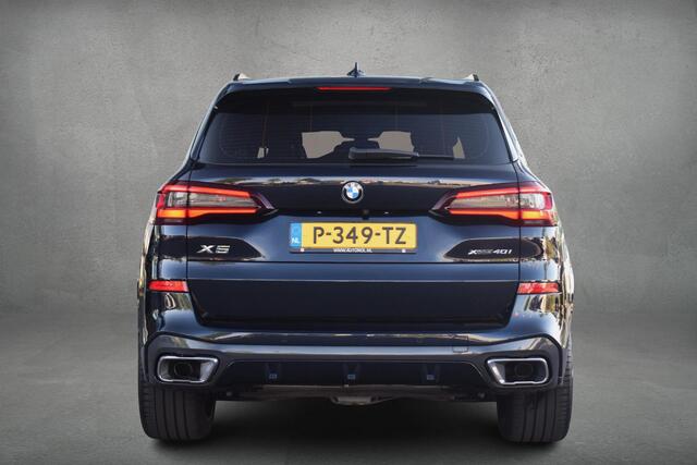 BMW X5 xDrive40i High Executive | M-Sport | Pano | HUD | Memory | Stuurverw.