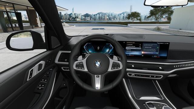 BMW X5 xDrive50e High Executive M Sport Automaat / Panoramadak / Trekhaak / M Multifunctionele Stoelen / Soft-Close / Parking Assistant Professional / Active Steering