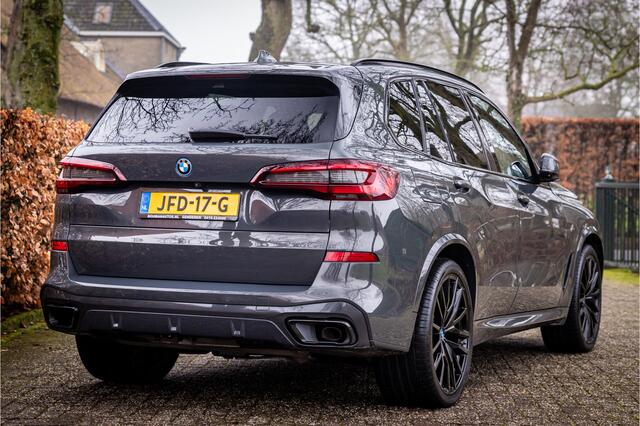 BMW X5 xDrive45e M Sport Dravitgrau Sky Lounge Entertainment Laser Carbon