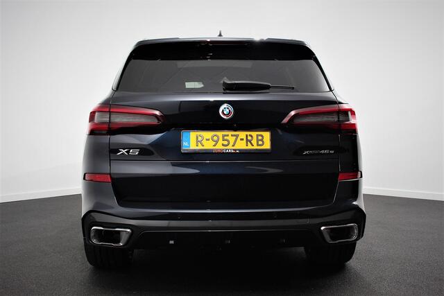 BMW X5 xDrive45e High Executive | M-Sport | Panorama Dak | Head-Up Display | Harman Kardon | 21 Inch Lichtmetalen Velgen | 360* Camera | Navigatie | Climate Control | Stoelverwarming