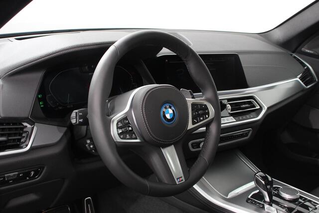 BMW X5 xDrive45e High Executive | M-Sport | Panorama Dak | Head-Up Display | Harman Kardon | 21 Inch Lichtmetalen Velgen | 360* Camera | Navigatie | Climate Control | Stoelverwarming