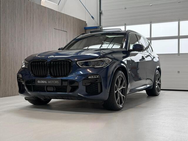 BMW X5 xDrive45e High Executive M SPORT PAKKET - PANORAMADAK - STOELKOELING + VERWARMING - LASER LAMPEN - LUCHTVERING - HIFI GELUIDSINSTALLATIE - PARKEER CAMERA 360