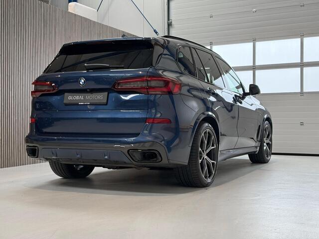 BMW X5 xDrive45e High Executive M SPORT PAKKET - PANORAMADAK - STOELKOELING + VERWARMING - LASER LAMPEN - LUCHTVERING - HIFI GELUIDSINSTALLATIE - PARKEER CAMERA 360
