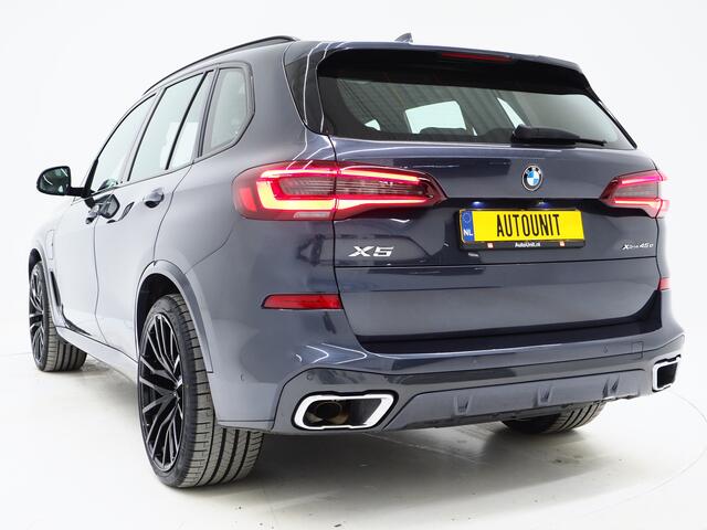 BMW X5 xDrive45e M-Sport Shadow | Panoramadak | Luchtvering | 360 | LaserLED | HUD | Adaptive Cruise | Carplay