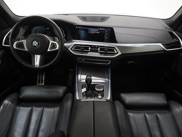 BMW X5 xDrive45e M-Sport Shadow | Panoramadak | Luchtvering | 360 | LaserLED | HUD | Adaptive Cruise | Carplay