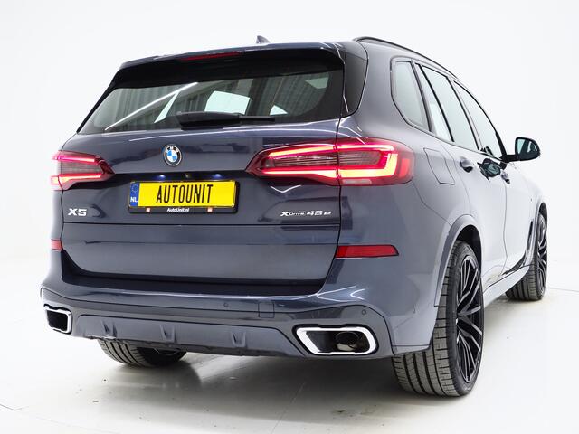 BMW X5 xDrive45e M-Sport Shadow | Panoramadak | Luchtvering | 360 | LaserLED | HUD | Adaptive Cruise | Carplay
