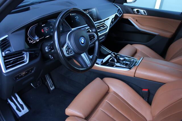BMW X5 xDrive45e M-Sport Laser Head-up Panoramadak Comfort-Zetels 360-Camera Elek.-trekhaak