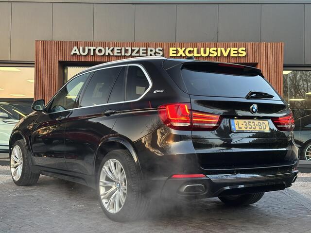 BMW X5 xDrive40e iPerformance High Executive Panoramadak Adaptive Cruise HeadUp Harman/Kardon Memory Leder