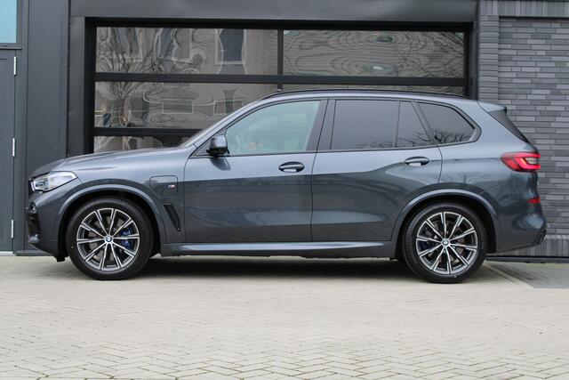 BMW X5 xDrive45e High Executive | M-SPORT | NAP | PANO | HUD | 360 | KEYLESS | ELEK TREKHAAK | H/K | LASER | ALCANTARA |