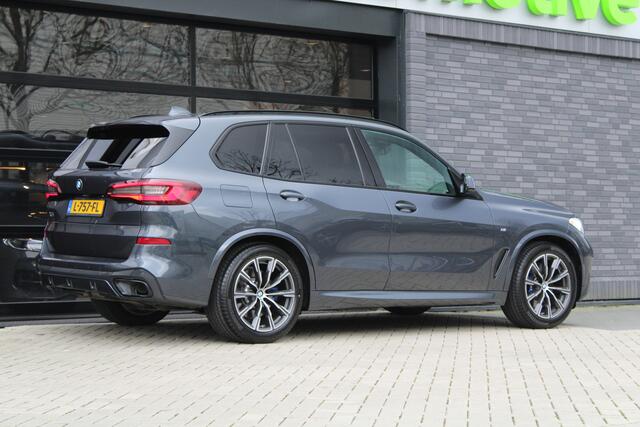BMW X5 xDrive45e High Executive | M-SPORT | NAP | PANO | HUD | 360 | KEYLESS | ELEK TREKHAAK | H/K | LASER | ALCANTARA |