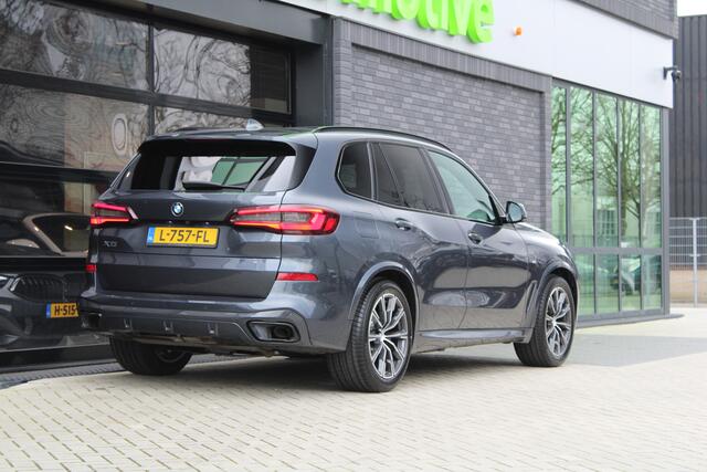 BMW X5 xDrive45e High Executive | M-SPORT | NAP | PANO | HUD | 360 | KEYLESS | ELEK TREKHAAK | H/K | LASER | ALCANTARA |