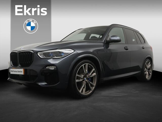 BMW X5 xDrive45e High Executive M Sportpakket | Glazen Panoramdak | Volleder met verwarming en ventilatie | Harman Kardon | Head-Up Display | Active Cruise Control | Leder Dashboard