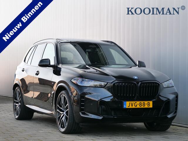 BMW X5 xDrive50e PHEV 490 Pk Automaat M-Sport Pro Pack Navi / Leer / Innovation Pack / Camera's / 22 inch