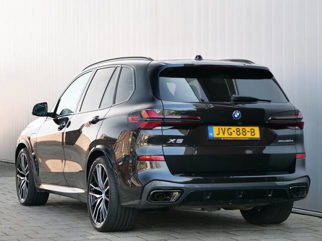 BMW X5 xDrive50e PHEV 490 Pk Automaat M-Sport Pro Pack Navi / Leer / Innovation Pack / Camera's / 22 inch