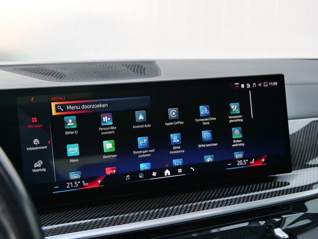 BMW X5 xDrive50e PHEV 490 Pk Automaat M-Sport Pro Pack Navi / Leer / Innovation Pack / Camera's / 22 inch