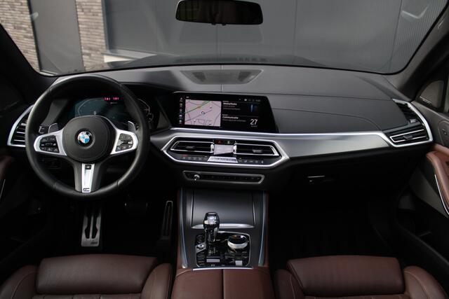 BMW X5 xDrive45e High Executive - Pano - Laser - Luchtvering - Trekhaak - Stoelverwarming/koeling - Massage - Individual Leder - Rijklaar