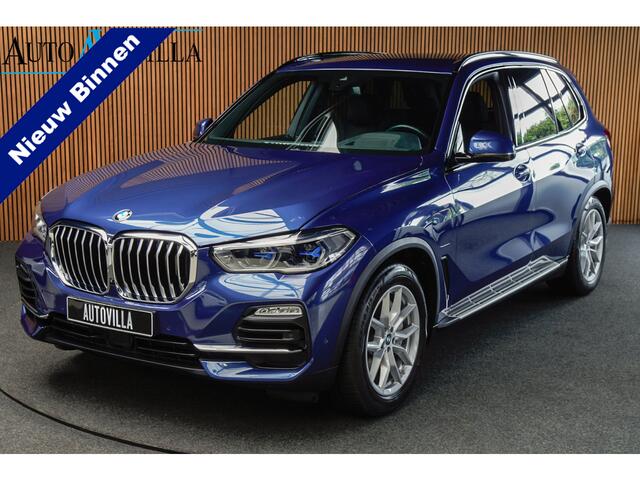 BMW X5 xDrive45e HUD 360° ACC Matrix Leder Navi PDC Memory seats Elektr. bedienbaar achterklep Elektr. uitklapbare trekhaak Sportstoelen Stoelverwarming LM velgen BTW auto
