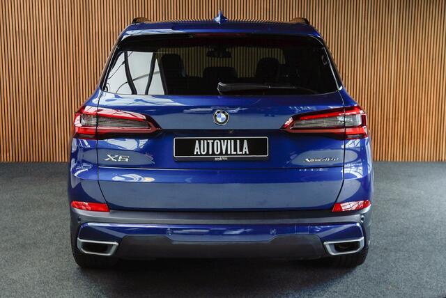 BMW X5 xDrive45e HUD 360° ACC Matrix Leder Navi PDC Memory seats Elektr. bedienbaar achterklep Elektr. uitklapbare trekhaak Sportstoelen Stoelverwarming LM velgen BTW auto