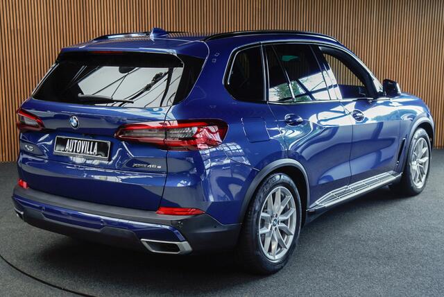 BMW X5 xDrive45e HUD 360° ACC Matrix Leder Navi PDC Memory seats Elektr. bedienbaar achterklep Elektr. uitklapbare trekhaak Sportstoelen Stoelverwarming LM velgen BTW auto