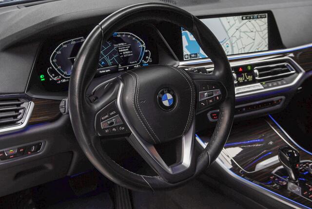 BMW X5 xDrive45e HUD 360° ACC Matrix Leder Navi PDC Memory seats Elektr. bedienbaar achterklep Elektr. uitklapbare trekhaak Sportstoelen Stoelverwarming LM velgen BTW auto