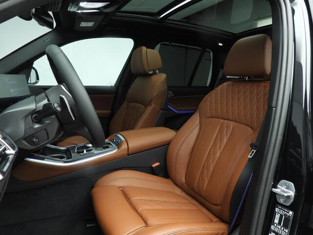 BMW X5 xDrive50e | M-Sportpakket | LED | Leder | HUD | Active cruise | Trekhaak | Schuifdak | Comfortzetels | DAB | Harman-kardon sound | Alu 22 inch