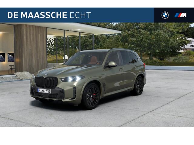 BMW X5 xDrive50e High Executive M Sport Automaat / Panoramadak / Trekhaak / Massagefunctie / Soft-Close / Comfortstoelen / Parking Assistant Professional / Active Steering