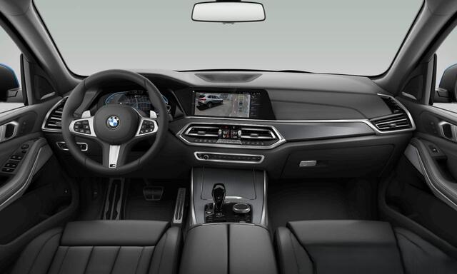 BMW X5 xDrive45e High Executive | Panoramadak | Harman Kardon | Luchtvering | Laser | Adaptive Cruise Control | Keyless | 360 Camera | Head-Up Display | Ambiance Verlichting | M Sport remmen | Memory Seats | Stoelverwarming