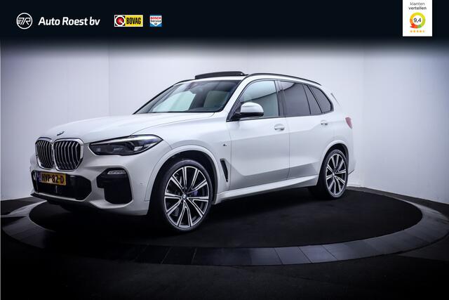 BMW X5 40iA M-SPORT High Executive PANO | VERNASCA LEDER | 22"LMV | CAMERA | CARPLAY