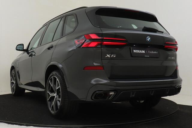 BMW X5 xDrive50e M SPORT PRO|21"LM VELGEN|PANO DAK|LUCHTVERING|SHADOW LINE|ADAPTIVE LED|ICONIC GLOW|TRAVEL PACK