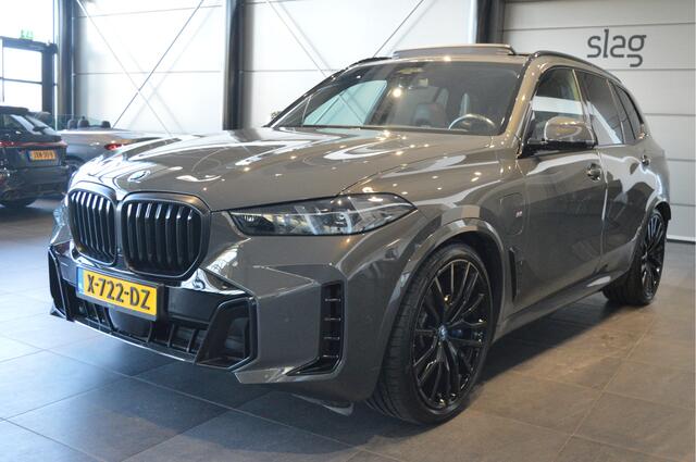 BMW X5 xDrive50e M-SPORT pano head up 360 camera 22 inch !!