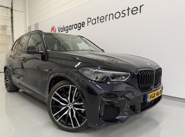 BMW X5 xDrive45e M-Sport Pano / 22 inch / HUD / 360 / Laser / Trekhaak / Vol!