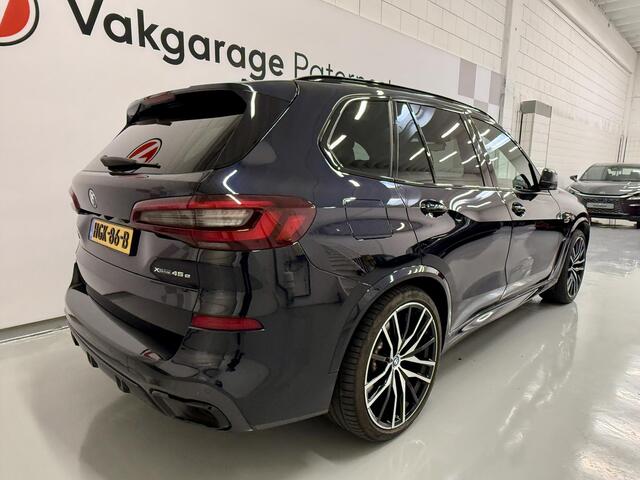 BMW X5 xDrive45e M-Sport Pano / 22 inch / HUD / 360 / Laser / Trekhaak / Vol!